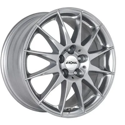 Felgi RONAL r54 5x112 7x17 et45 decor titan