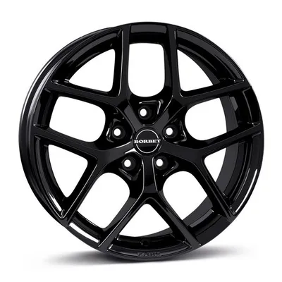 Felgi BORBET y 5x108 8.5x19 et40 black glossy