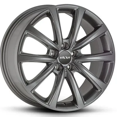 Felgi OXXO liberty 5x112 6.5x16 et33 gunmetal