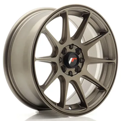 Felgi JAPAN RACING jr11 16x7 et30 5x100/114 matt bronze