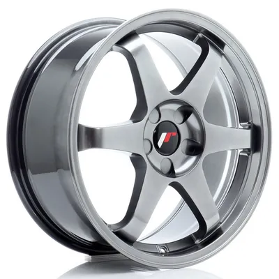 Jr wheels jr3 18x8 et40 5x114,3 hyper black
