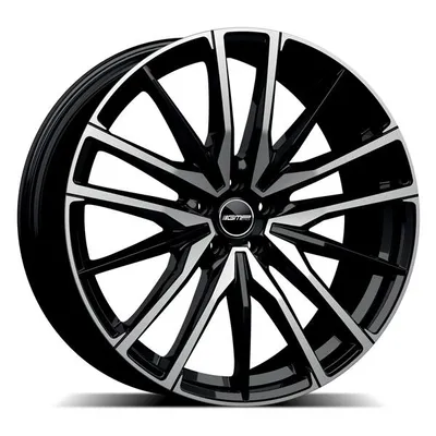 Felgi GMP ITALIA sparta 5x112 9x20 et35 black diamond
