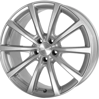 Felgi BROCK b32 5x114.3 8.5x18 et35 crystal silver