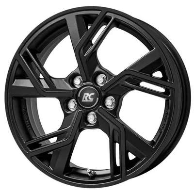 Felgi RC DESIGN tdg4 5x100 6x16 et50 satin black matt
