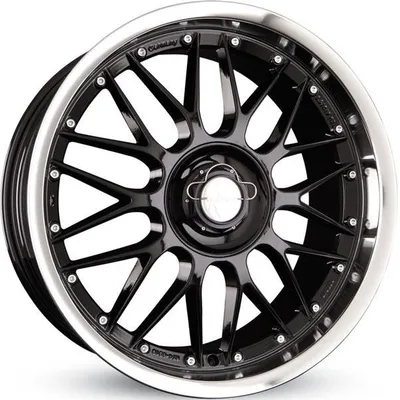 Felgi KESKIN kt4 5x100/112 9.5x18 et25 black lip polish