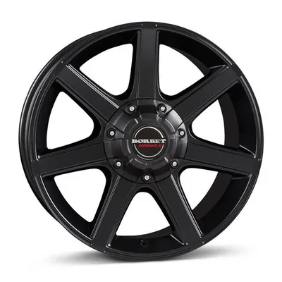 Felgi BORBET cwe 5x114.3 7x16 et20 black matt