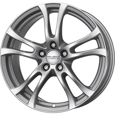 Felgi ANZIO turn 5x120 7.5x17 et42 polar silver