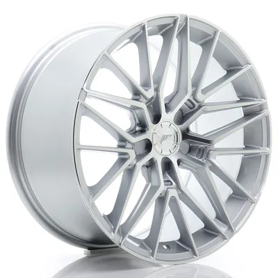 Felgi JAPAN RACING jr38 18x9 et20-45 5h blank silver machined face