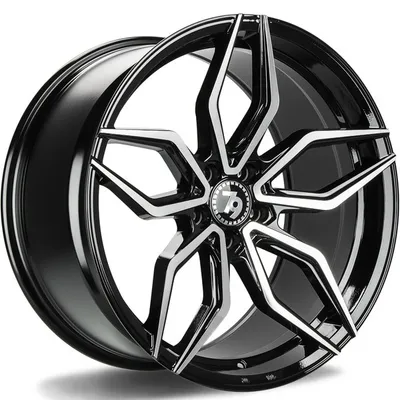 Felgi SEVENTY9 scf-d 5x120 10.5x20 et40 black front polished