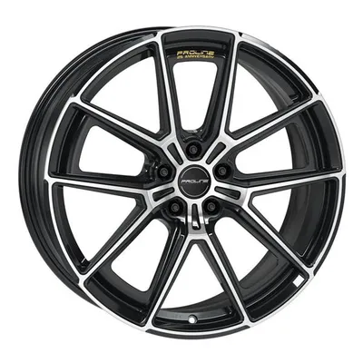 Felgi PROLINE pf25 forged 5x112 9.5x20 et32 black polished