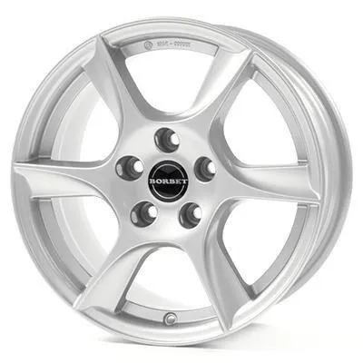 Felgi BORBET tl 5x100 5.5x15 et38 brilliant silver