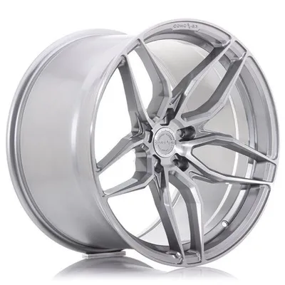 Felgi CONCAVER cvr3 21x11.5 et17-58 blank brushed titanium