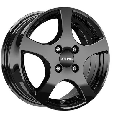 Felgi RONAL ca2 4x100 6x14 et30 jetblack
