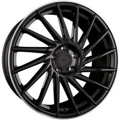 Felgi KESKIN kt17 5x112 8x18 et30 black lip polish