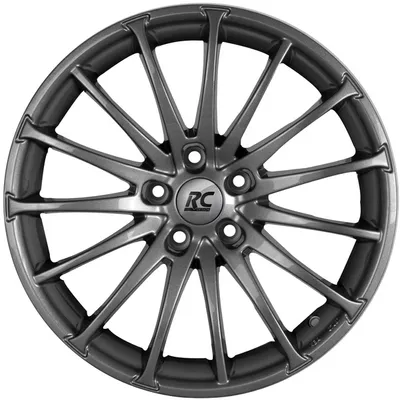 Felgi rc-design rc18 5x112 7.5x17 et35 titan metallic