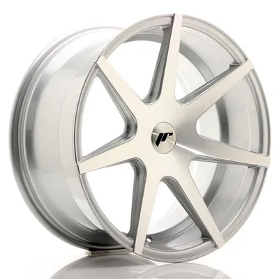 Felgi JAPAN RACING jr20 19x9.5 et20-40 blank silver mach