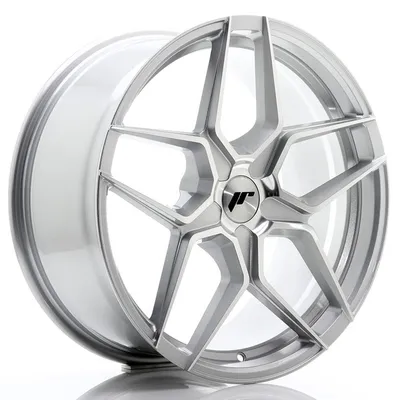 Jr wheels jr34 19x8,5 et40 5x112 silver machined
