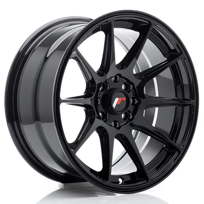 Felgi JAPAN RACING jr11 16x8 et25 5x100/114 gloss black