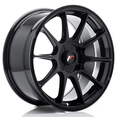 Felgi JAPAN RACING jr11 17x8 et20-35 4h blank gloss black