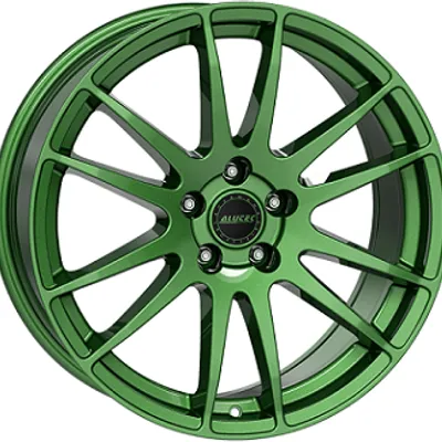Felgi ALUTEC monstr 5x100 7.5x18 et40 green