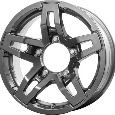 Felgi rc-design rc33x 5x139.7 5.5x15 et5 titan metallic