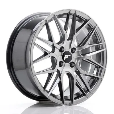 Felgi JAPAN RACING jr28 17x8 et40 4x100 hyper black