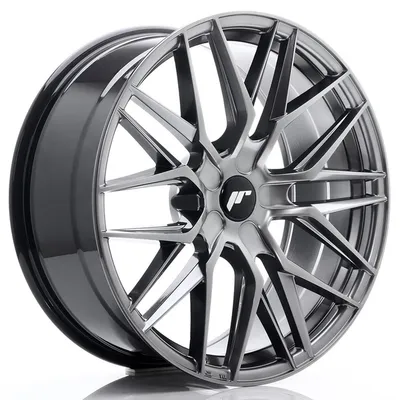 Jr wheels jr28 20x8,5 et40 5x114,3 hyper black