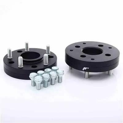 Jrwa4 - pcd converter 31mm 4x100->5x120 57,1 72,6 bk