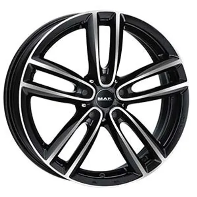 Felgi MAK oxford 5x120 6.5x16 et46 black mirror
