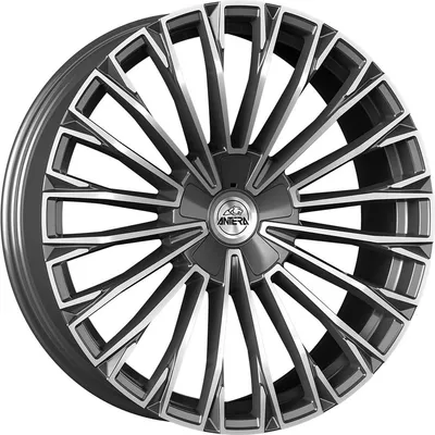 Felgi ANTERA a103 5x120 11x21 et40 moon grey diamond