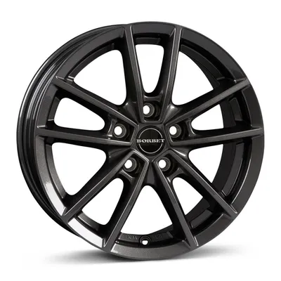 Felgi BORBET w 5x114.3 8.5x21 et49 mistral anthracite glossy