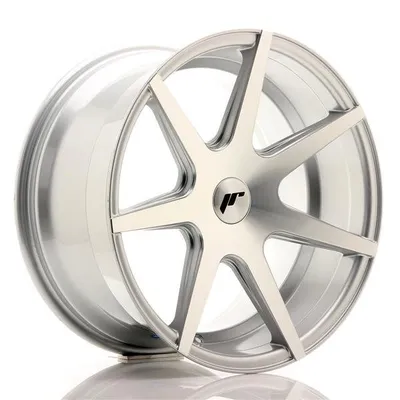 Felgi JAPAN RACING jr20 18x9.5 et20-40 blank silver mach