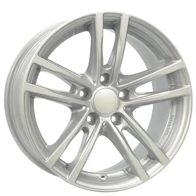Felgi ALUTEC x10 5x120 8.5x18 et50 silver