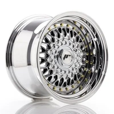 Felgi JAPAN RACING jr9 15x9 et10 4x100/108 chrome