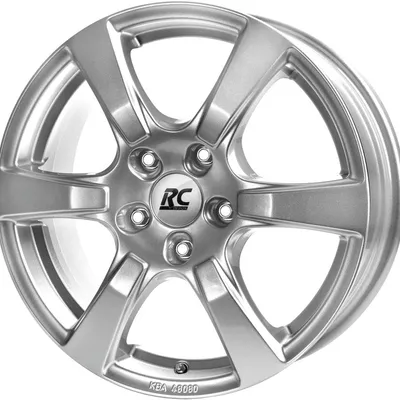Felgi RC DESIGN rc20 5x114.3 6.5x16 et46 crystal silver