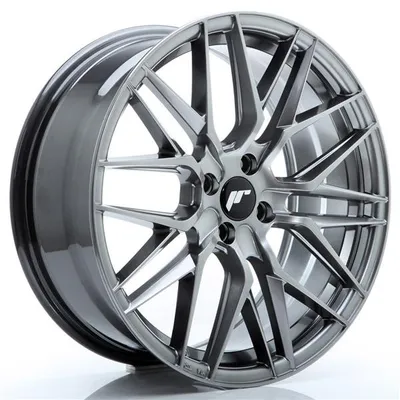 Felgi JAPAN RACING jr28 18x7.5 et20 4x108 hyper black