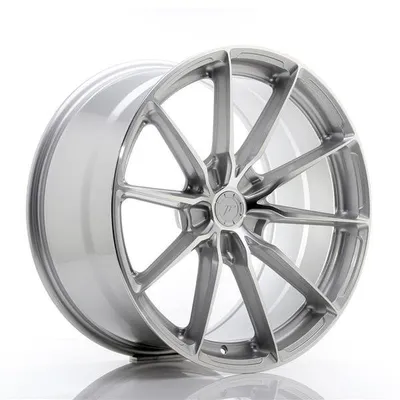 Felgi JAPAN RACING jr37 20x10 et20-45 5h blank silver machined face