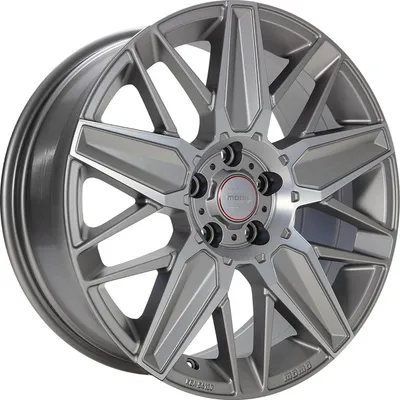 Felgi MOMO evoluzione 5x112 8x18 et42 titan silver matt polish