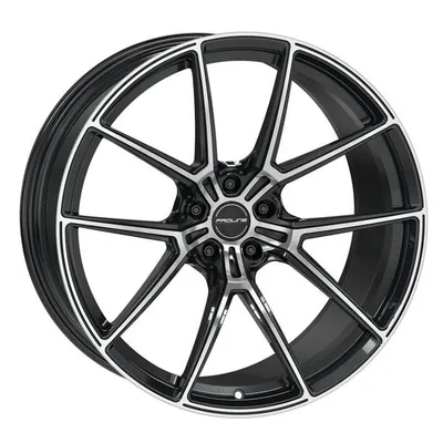 Felgi PROLINE pfr forged 5x112 10.5x21 et19 black polished