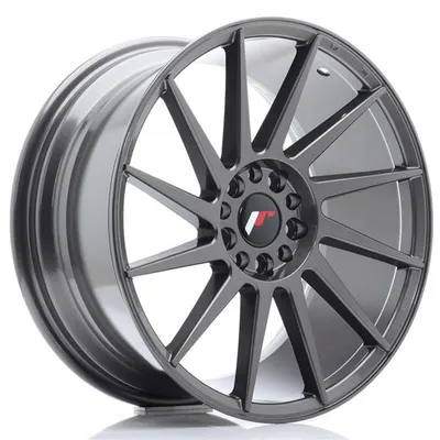 Felgi JAPAN RACING jr22 18x8.5 et40 5x112 hyper gray