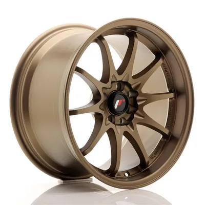 Felgi JAPAN RACING jr5 17x9.5 et25 4x100/114.3 dark abz