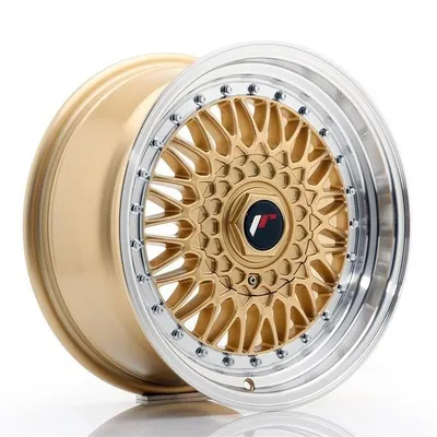 Felgi JAPAN RACING jr9 16x7.5 et25 4x100/108 gold