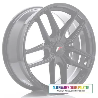 Felgi JAPAN RACING jr25 20x8.5 et20-40 5h blank custom finish