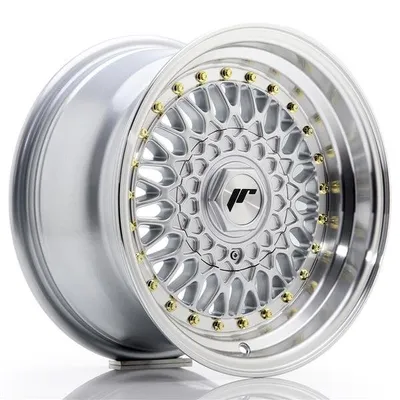 Felgi JAPAN RACING jr9 15x8 et20 blank silver