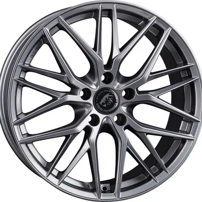 Felgi damina dm08 5x112 8x18 et35 anthrazit