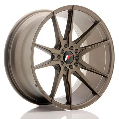 Felgi JAPAN RACING jr21 19x9.5 et35 5x100/120 matt bronz