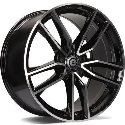 Felgi CARBONADO invention 5x112 11x21 et49 black front polished
