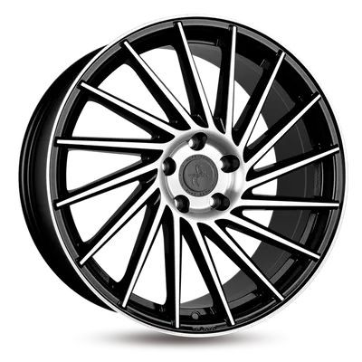 Felgi KESKIN kt17 5x120 8x18 et35 black front polish