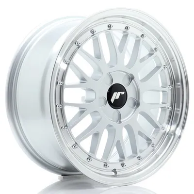 Felgi JAPAN RACING jr23 17x8 et20-45 5h blank hyper silver w/machined lip