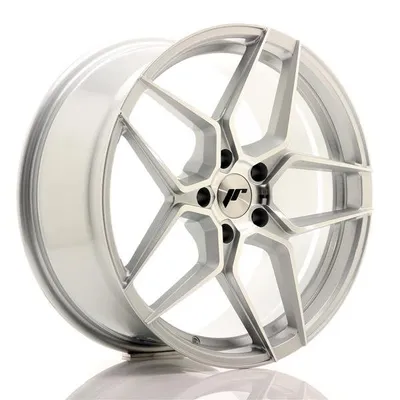 Felgi JAPAN RACING jr34 19x8.5 et40 5x112 silver machine